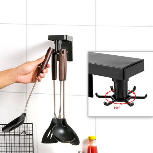 Kitchen Werkzeuge Haken Edelstahl Wand-Montiert