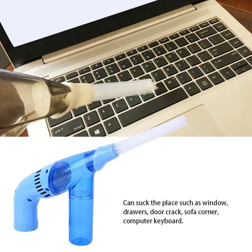 Mini Dust Collector Handheld Vacuum Cleaner Portable Cordless Dust for Home Office