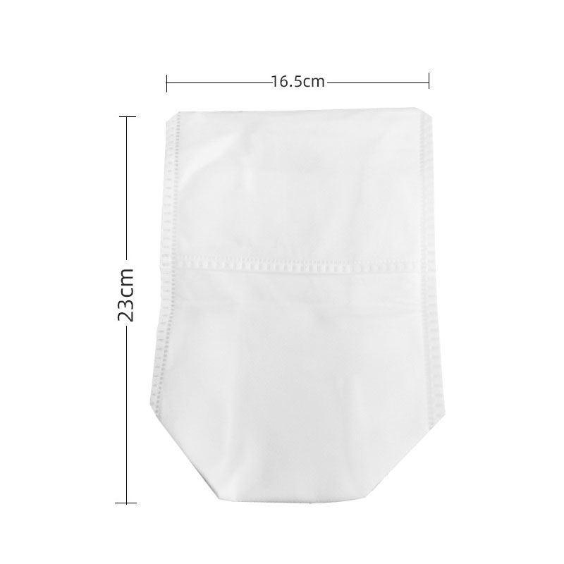 JOUYI 17Pcs for XiaoMi ROIDMI EVE Plus Accessories Dust Bag Robot Garbage Storage Bag Replacement Vacuum Cleaner Spare Parts