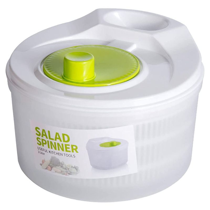 JAERBEE Salad Washing Machine Lettuce Rotating Vegetable Washer Large Capacity for Fruit and Vegetable Cleaner
