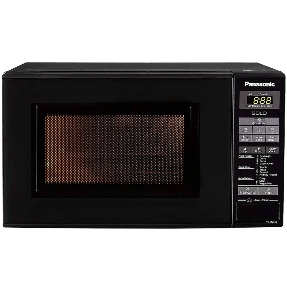 Panasonic NN-ST266B Digital Basic Microwave Oven - 20 Liter