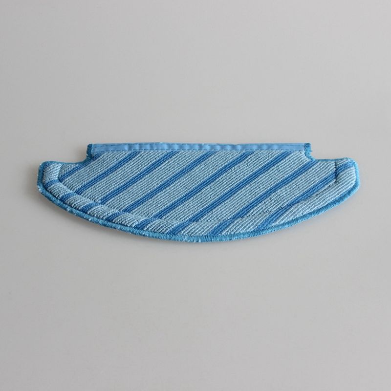 15 Pcs Vacuum Cleaner Mop Cleaning Cloths for Ecovacs Deebot T8 Vacuum Cleaner Accessories - 10Pcs White & 5Pcs Blue