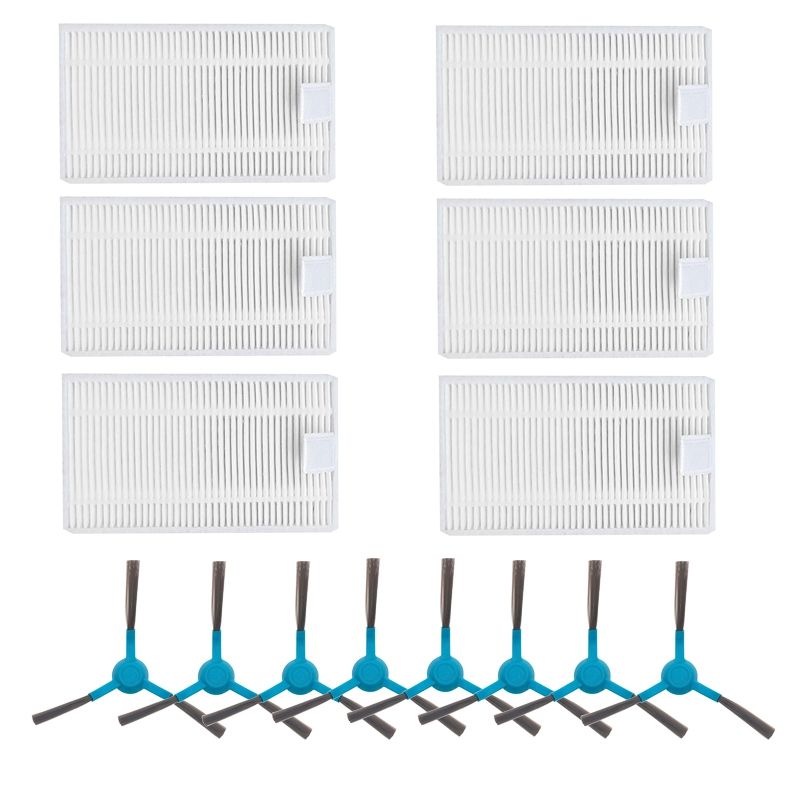 Side Brush Filter Replacement for Cecotec Conga 4090 Robotic Vacuum Cleaner Cleaning Brush Accessories