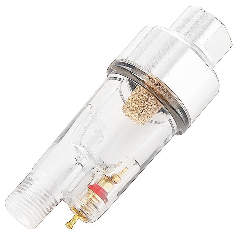 Hose Paint Fittings AIRBRUSH MINI AIR FILTER Moisture Water Trap 1/8 inch Tool Kit - Silver