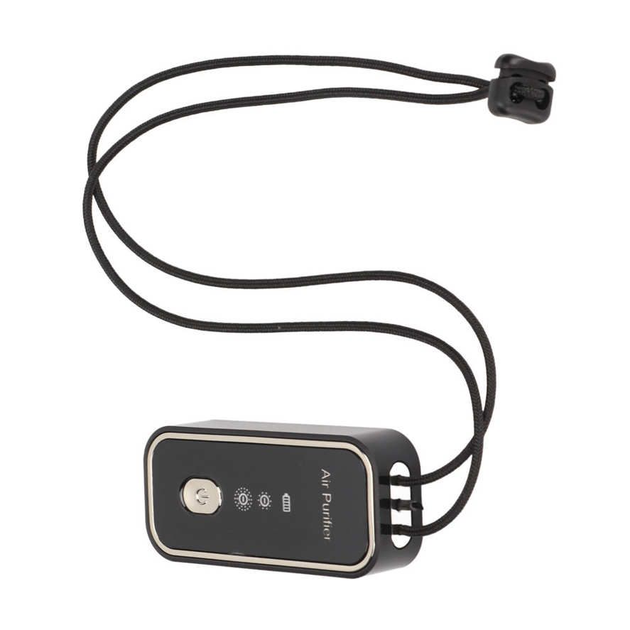 Sala Meng Purifier Necklace Negative Ion USB Rechargeable Portable Small Air for Car Bedroom