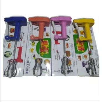 Power Free Hand Blender Stainless Steel for Egg & Cream Beater, Milkshake, Lassi, Butter Milk Mixer Maker