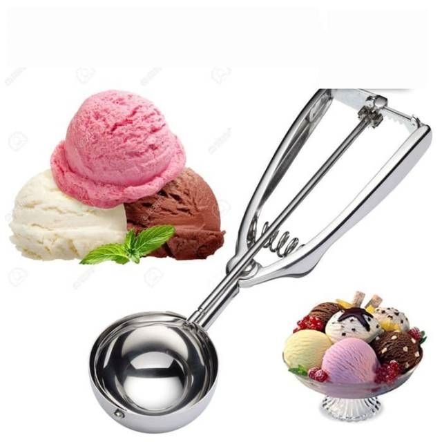 Stainless Steel Ice Cream Scoop Disher
