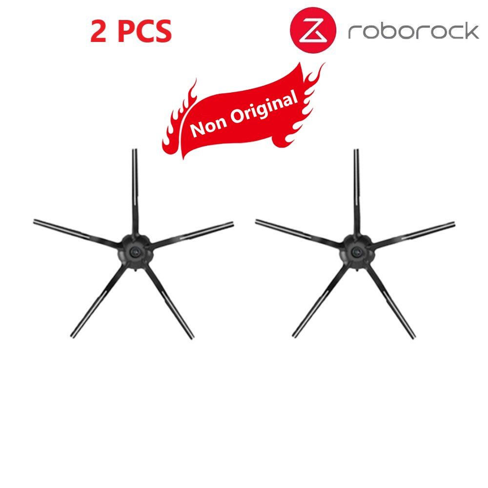 XiaoRoborock S7 S70 S75 S7Max s7MaxV T7S Plus Main Side Brush Mops Cloths HEPA Filter Kit Robotic Vacuum Cleaner Accessories-Side brush X2
