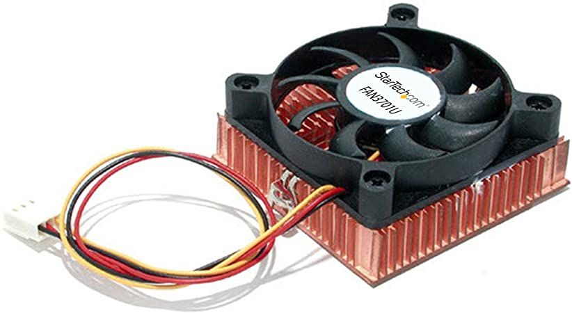 Heatsink with fan