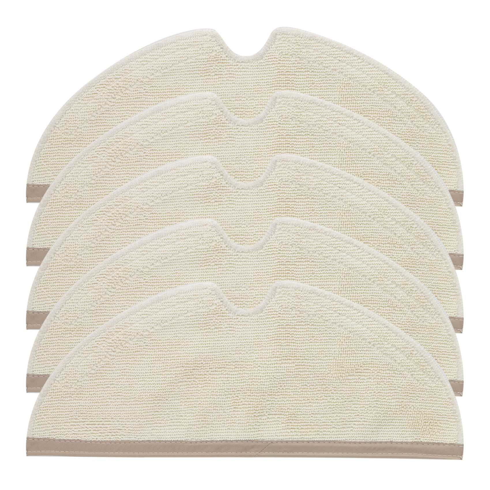 10Pcs Floor Sweeping Robot Mop Rag Suitable for Xiaomi 1S T7 Roborock S5 Max S6 Pure S6 Maxv S5 S51 S50 S55