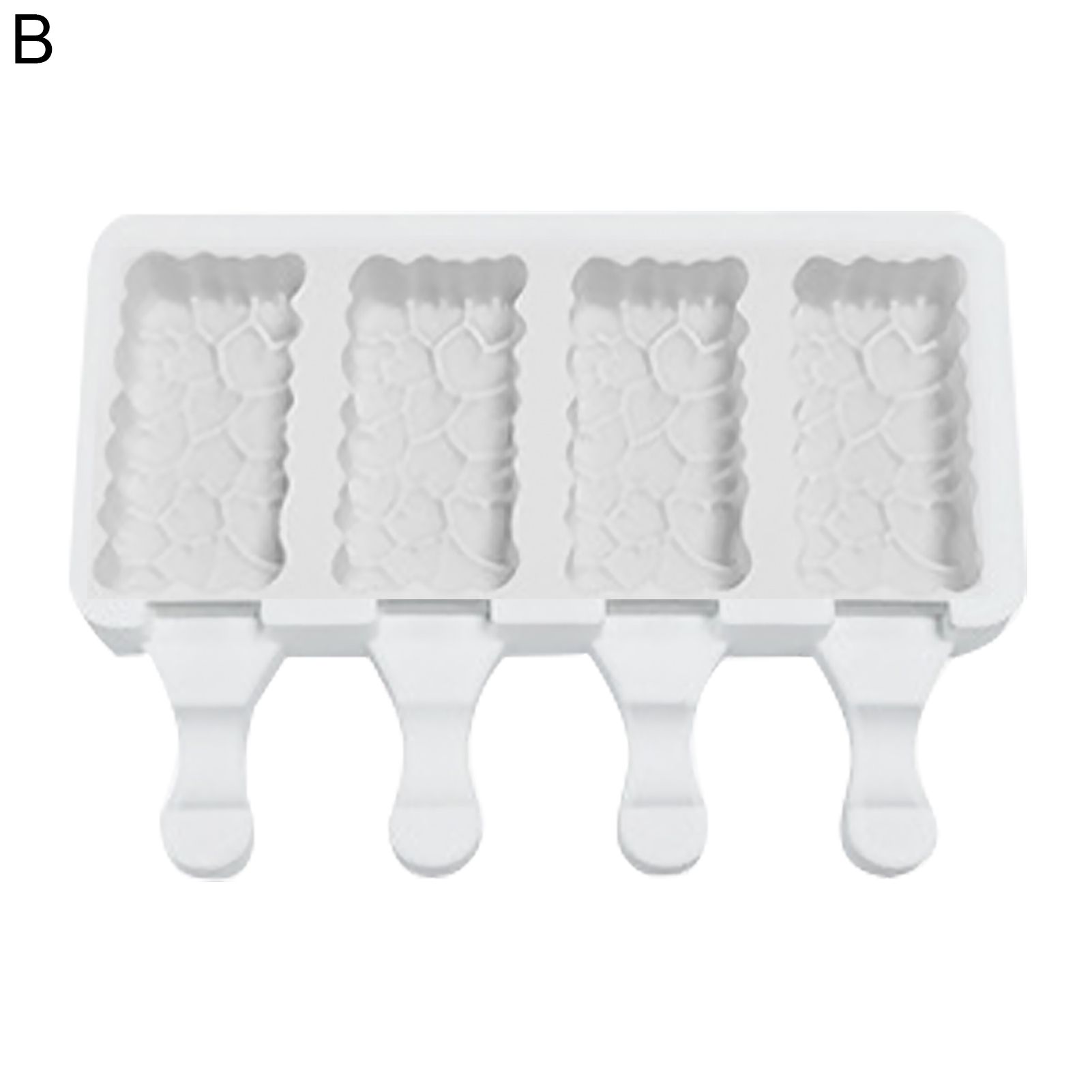 Ice Lolly Mold Multifunctional Simple to Clean Ice Lolly Mold
