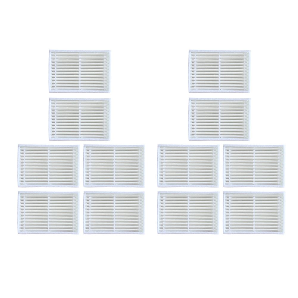 12PCS HEPA Filter for Panda X600 Pet Kitfort KT504 Robotic Vacuum Cleaner Parts Accessories