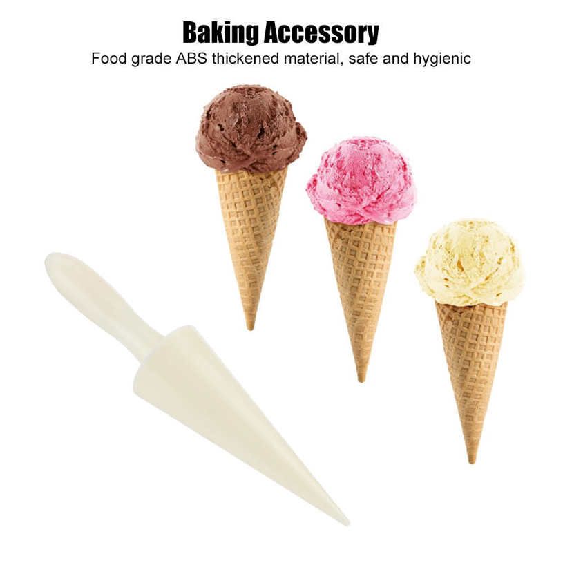 2Pcs Ice Cream Cone Mold Egg Roll DIY Kitchen Cooking Baking Decorating Accessory