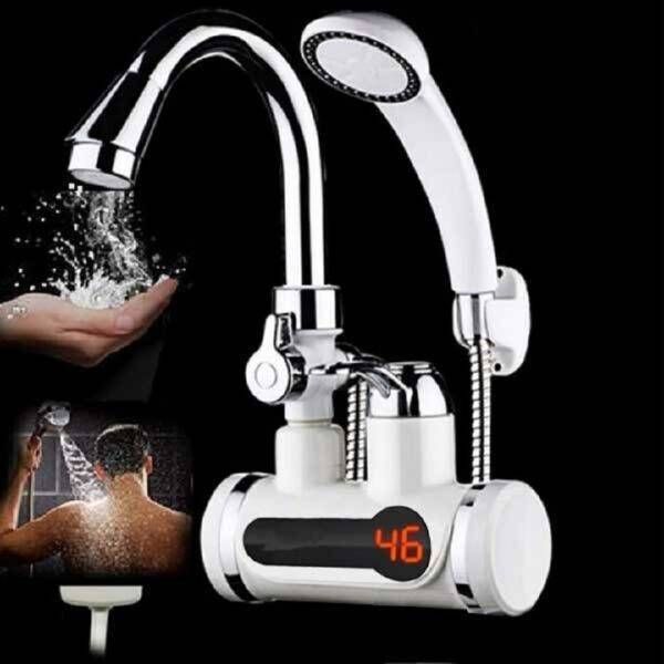 Race Digital Wall Tap (with hand shower)