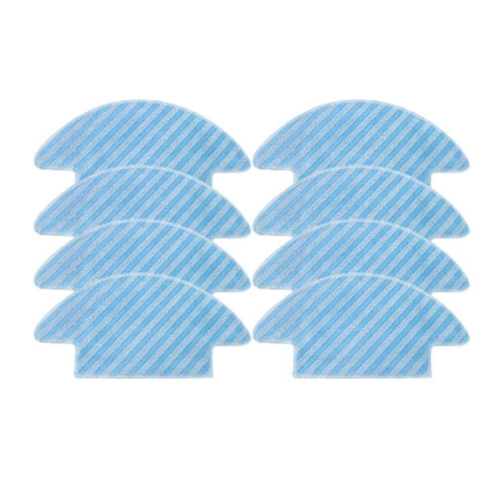 2Pcs Vacuum Cleaner Mop Cloth for Lefant M210 M210S M210B M213 Robotic Vacuum Cleaner Parts Accessories Replacement