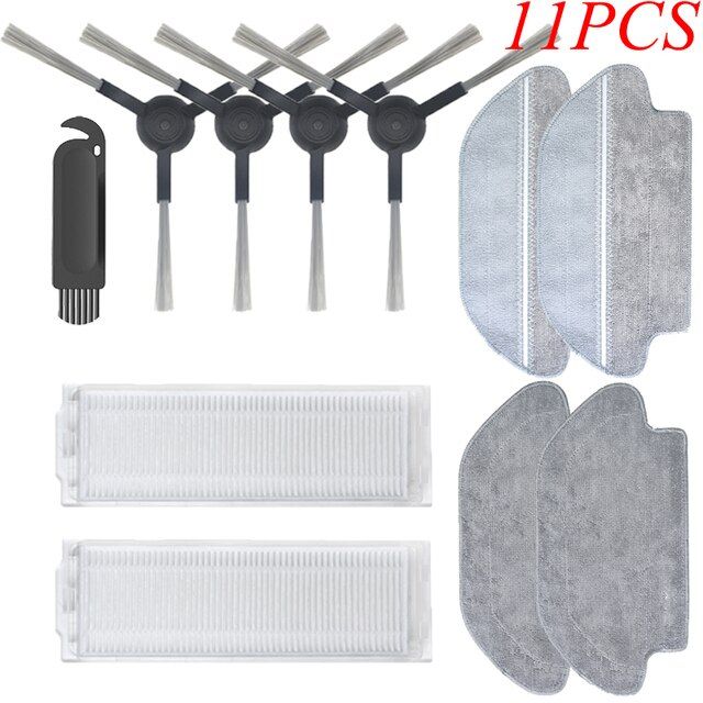Main/Side Brush Hepa Filter Mop Cloth Accessories For jia Mop Pro STYTJ02YM/VIOV2 PRO/V3 Parts Robot Vacuum Cleaner-16