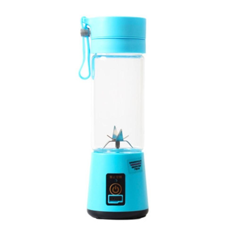 380ml Portable Mini Electric Fruit Juicer Handheld Smoothie Maker Blender Stirring USB Rechargeable Juice Cup Water
