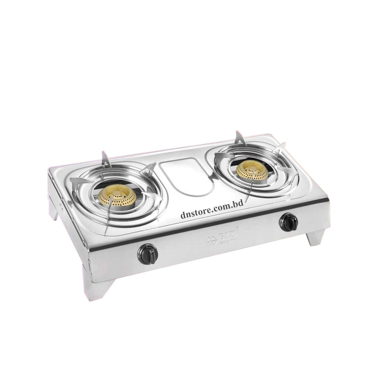 Gazi Htg-2062A Lpg/Ng 2 Burner Gas Stove - Gas Stove