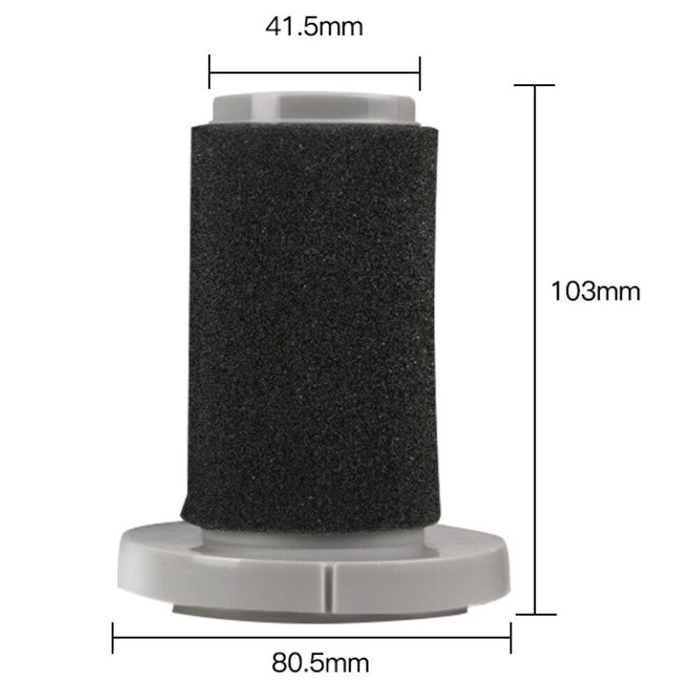 10 Pcs for Xiaomi Deerma DX700 DX700S Vacuum Cleaner HEPA Filter