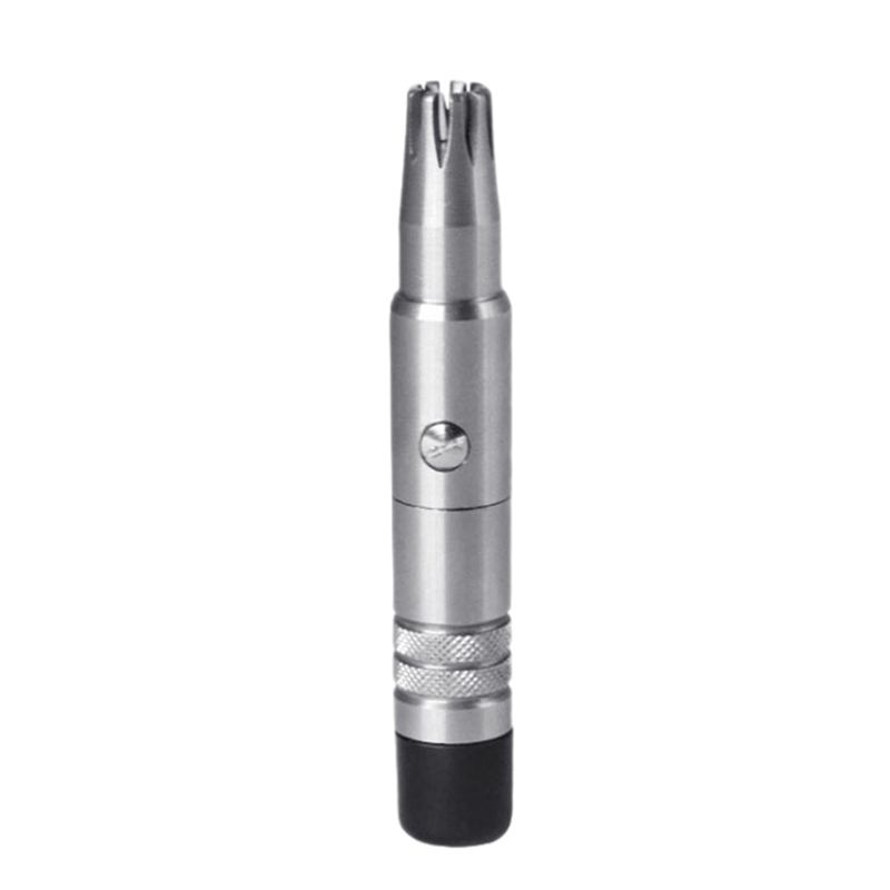 Stainless Steel Manual Nose Trimmer for Shaving Nose Ear Hair Trimmer Shaver Face Care for Men Washable Device