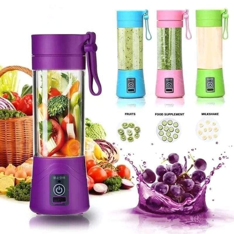 Portable Mini Rechargeable Juicer-Green