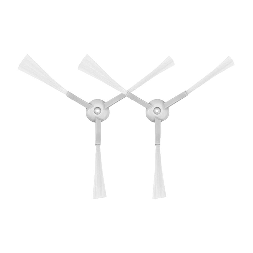Main Roller Side Brush Hepa Air Filter Mop Cloth for jia G1 MJSTG1 Robot Vacuum Cleaner-2 pcs Side Brush