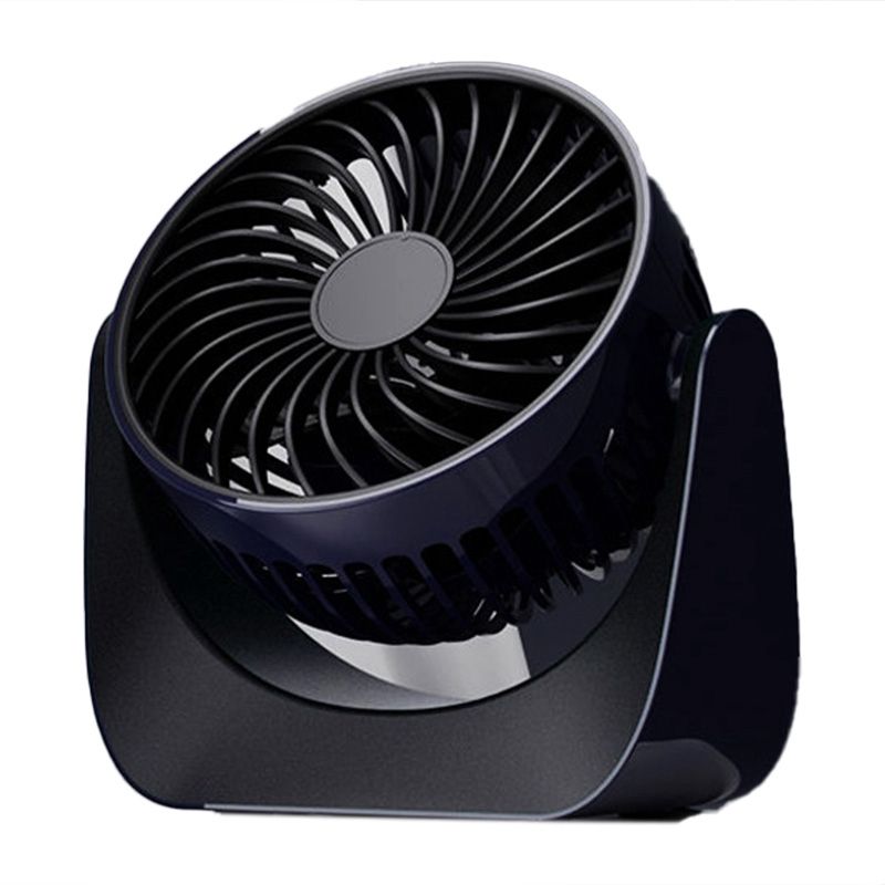 Mini USB Small Fan Office Desktop Silent Fan Portable Rechargeable Desktop Silent Fan C