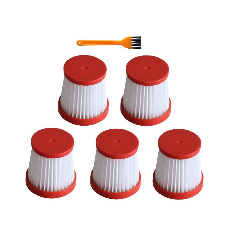5PCS for Xiaomi Deerma VC01 VC01MAX Household Handheld Vacuum Cleaner HEPA Filter Replacement Use Accessories