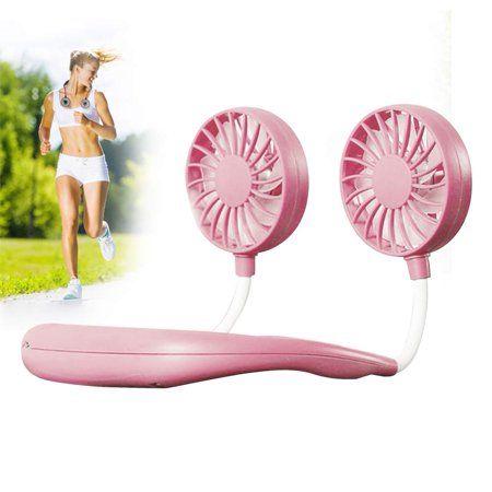 4th Generation 2000 mAp Rechargeable Neck Fan / Kitchen Fan / Sports Fan
