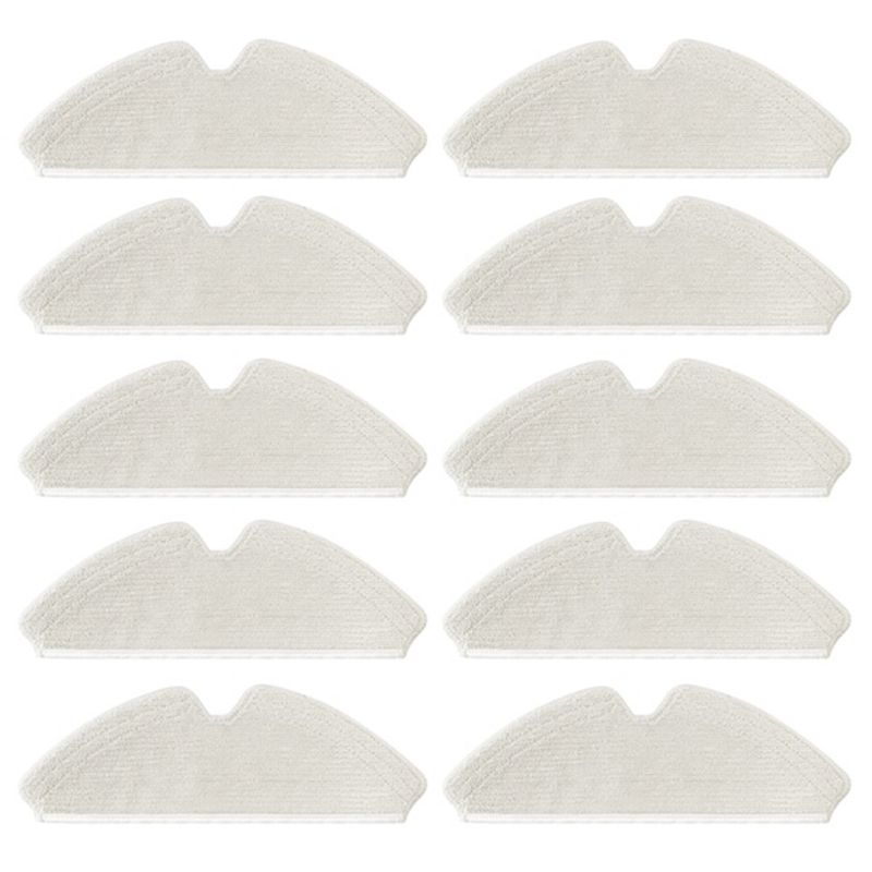 10 Pcs Mops Robot Vacuum for Proscenic M7 PRO /Kyvol Cybovac S31 /Uoni V980 PLUS/Honiture Q6