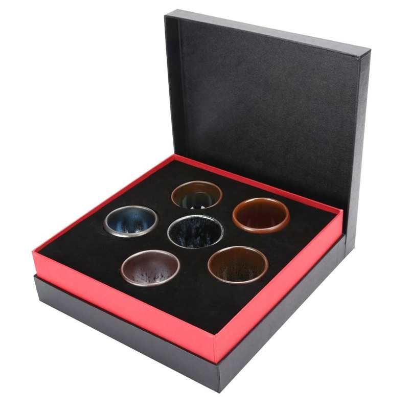 Teacup Kung Fu Ceramic Elegant Teaware Drinkware Practical Tea Cup for Home Decoration Kitchen