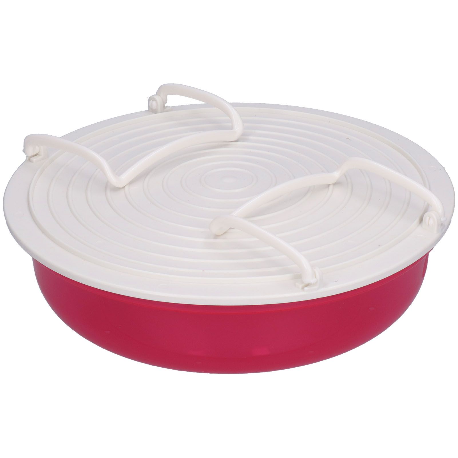 Double‑Layer Microwave Oven Tray Double‑layer Steaming Rack