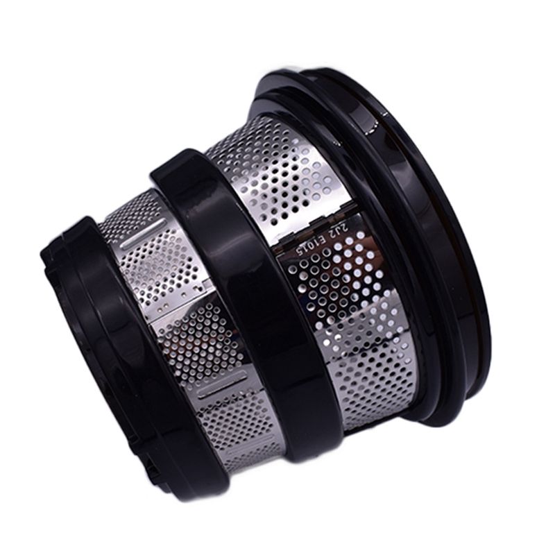 Juicer Strainer Mixer Accessories Stainless Steel Juicer Filter Mixer Spare Parts Juicer Filter for HU500DG Black