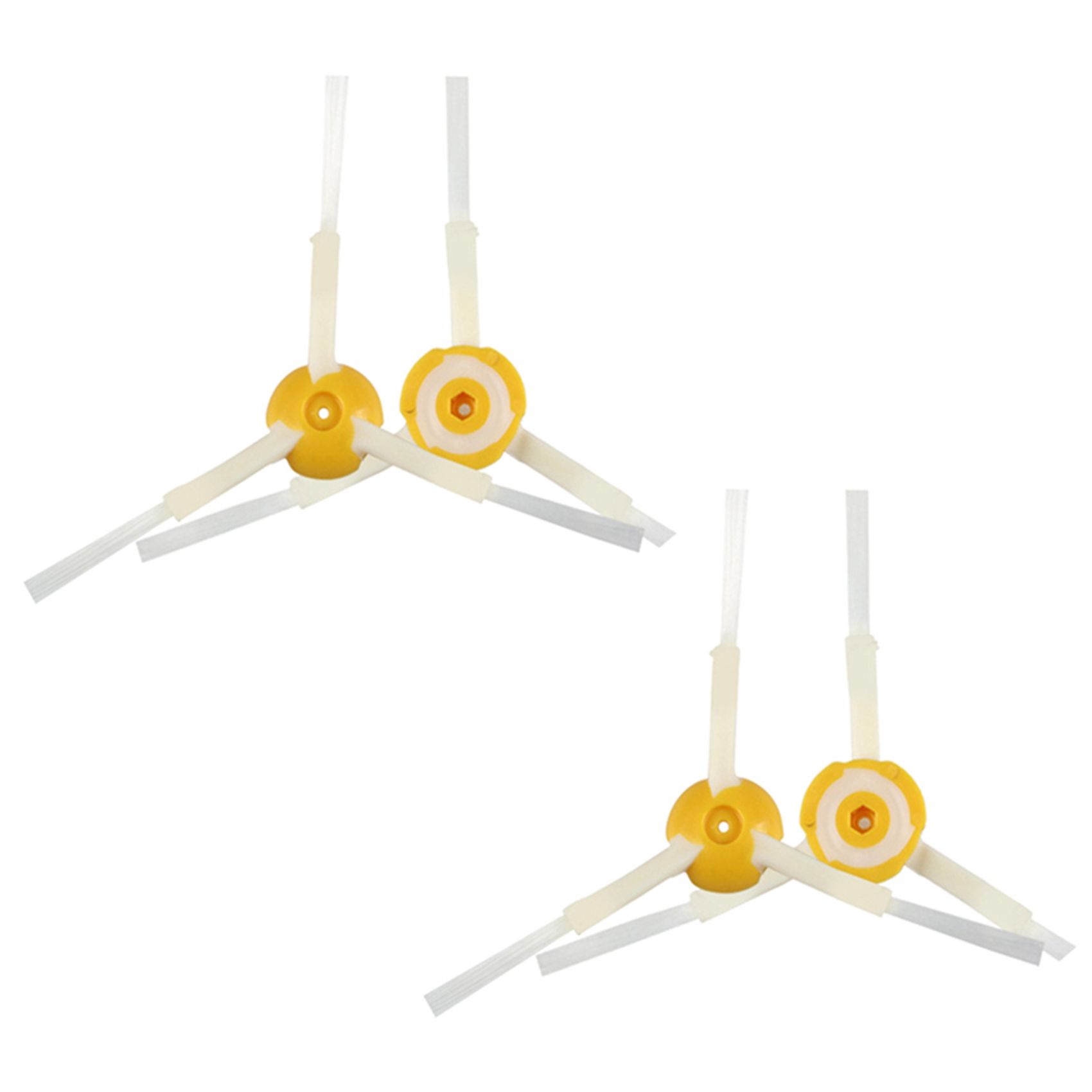 12Pcs Plastic Brush Vacuum Accessories for IRobot Roomba 500 600 700 Series