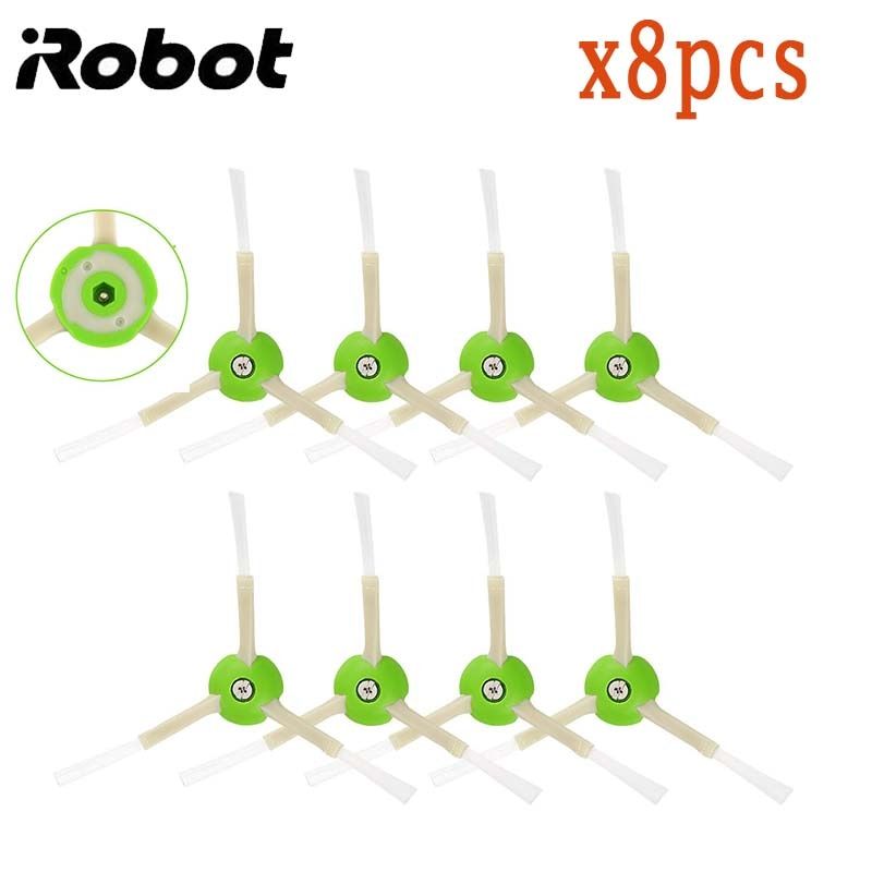 for iRobot Roomba i7 E5 E6 Series Robot Hepa Filter Side Brush Brush Roll Vacuum Cleaner Replacement Spare Parts-8 brush