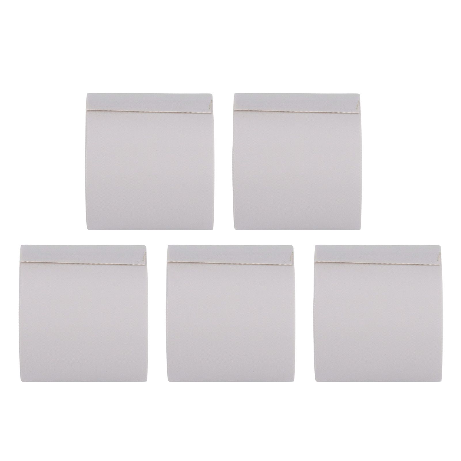 5 pcs Pipe Tape Tube Protective Wrapping Tapes 6cm Width