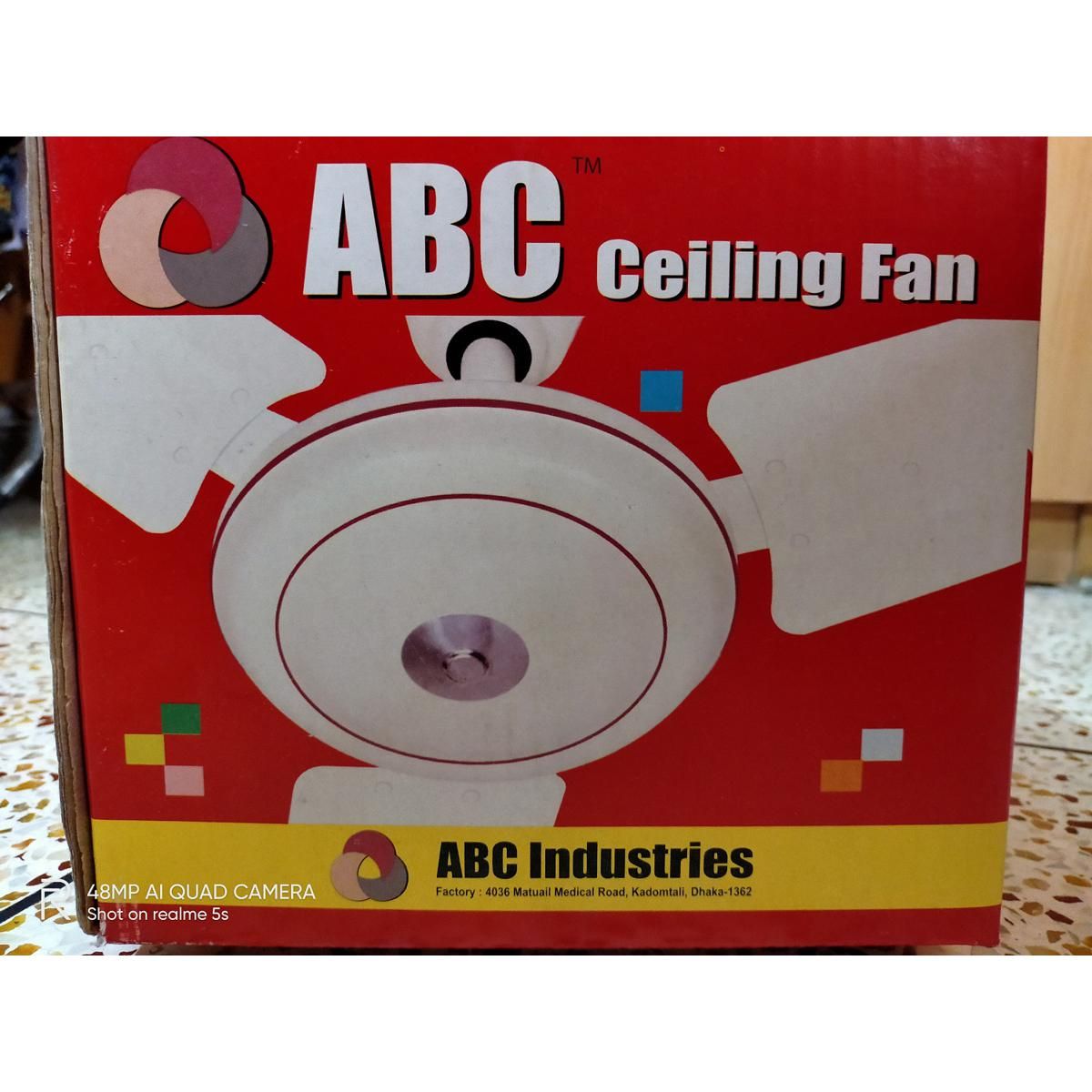 Fan-56"-Celling-ABC Brand