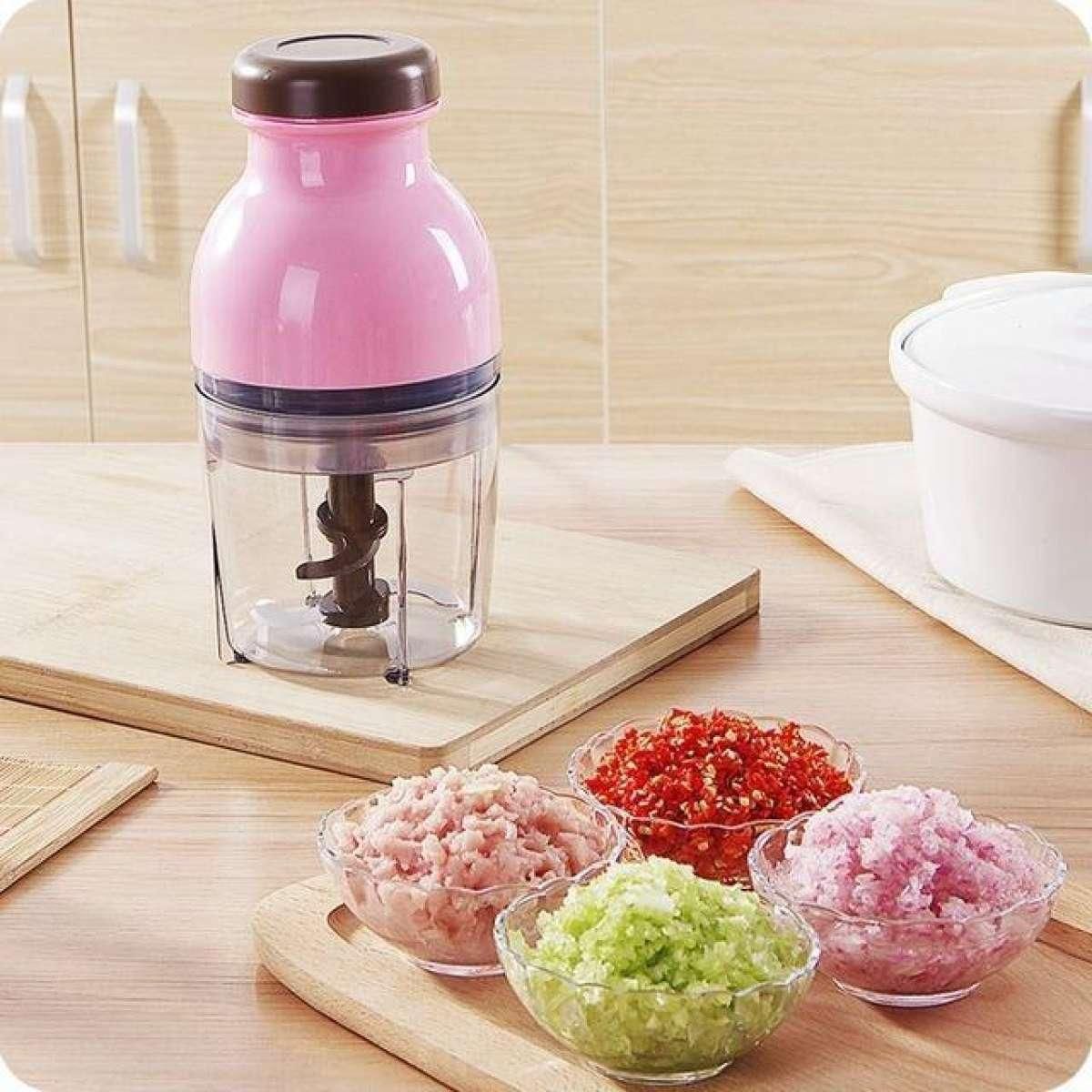 Unique Multi Purpose Capsule Cutter Quatre Blender System Design Food Processor, Mixer, Meat Grinder, Crusher, Mincer-1