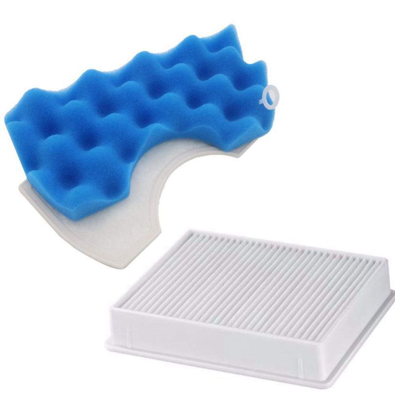NANLIY-5Pcs/Lot Filter & Hepa Filter Replacement For Samsung Dj63-00672D Sc4300 Sc4470 Sc4570 Vc-B710W Vacuum Cleaner Filter Parts