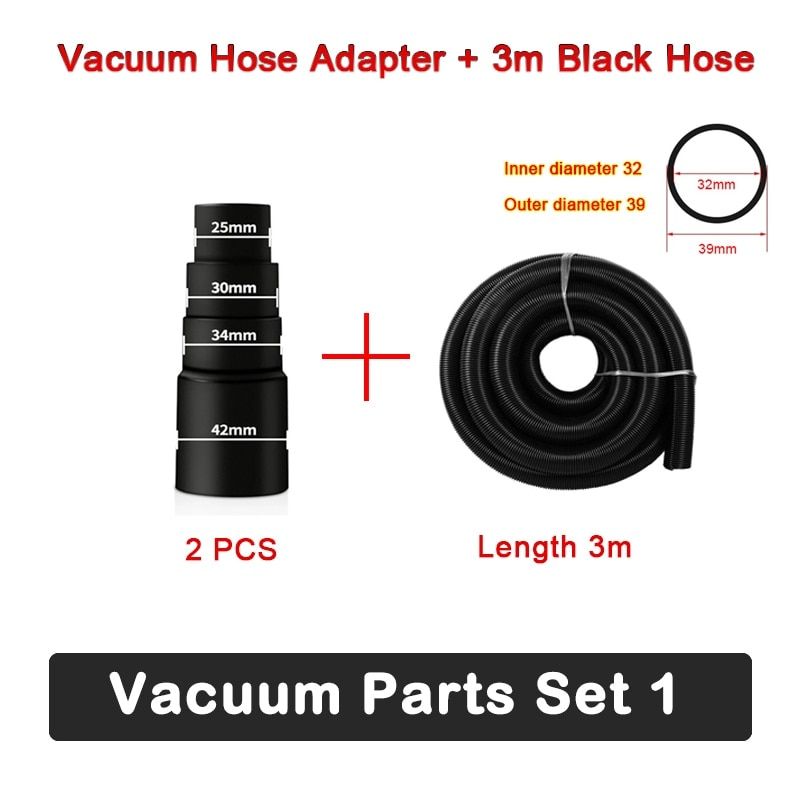 Vacuum Cleaner Powder Dust Collector Filter SN50T6 Cyclone Separator Industrial & Household With Flange-Vacuum Parts Set 1