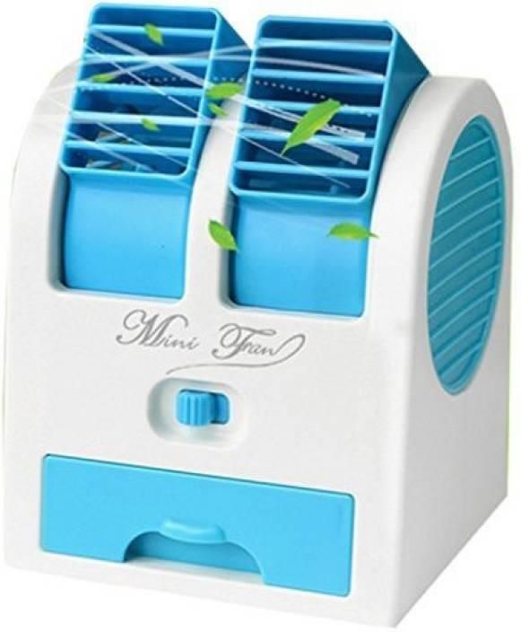 Rechargeable Mini Air Cooling  Fan (Multicolor)