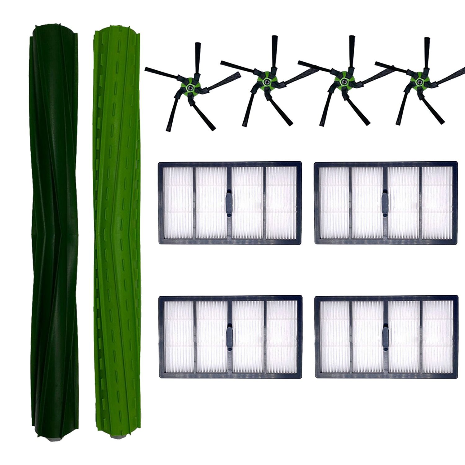 Side Brushes Roller Brush Filters Tools for IRobot Roomba S9 S9+ Vacuum Cleaner