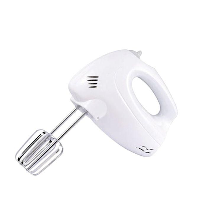 Electronic Egg Beater - White