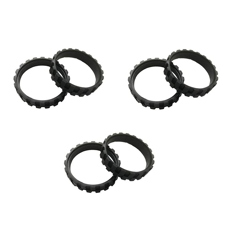 Suitable for Irobot Roomba Sweeping Robot Tire 5/6/7/8/9 Series Anti-Skid and Wear-Resistant Tire Skin