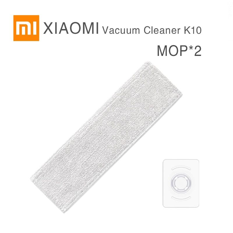 JIA Handheld Vacuum Cleaner 1C & K10 Part Pack Spare Parts Kits HEPA Filter Roller brush Soft Fluff Brush MOP-K10 MOP x2