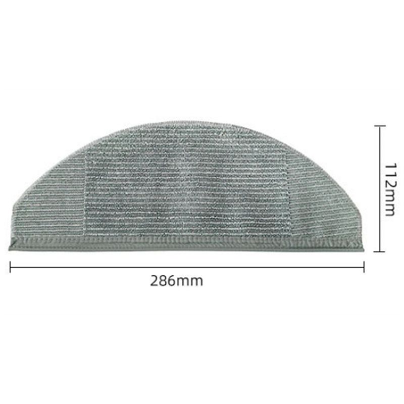 14PCS for Eufy RoboVac X8 Hybrid Robot Vacuum Mop Cloths Hepa Filter