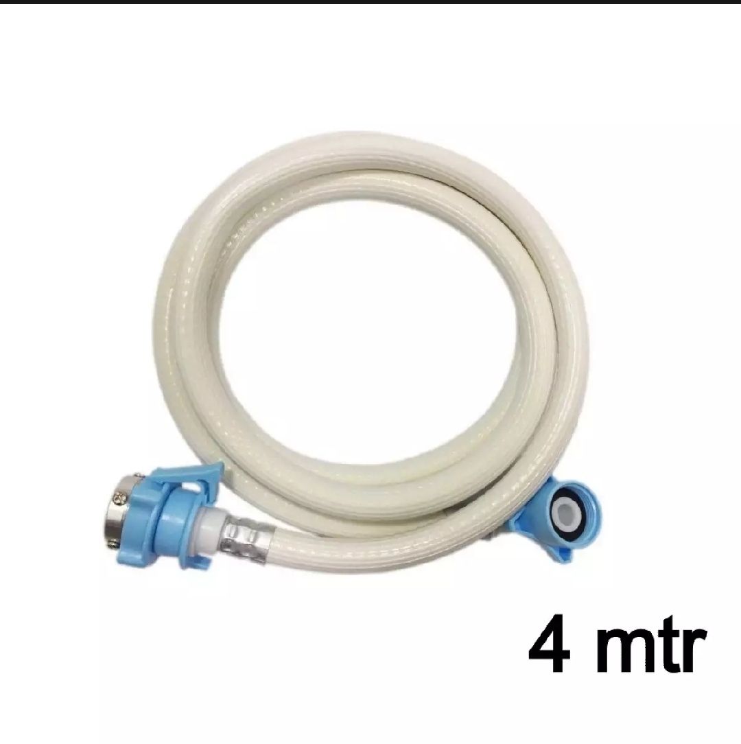 Washing Machine Water Inlet/Inflow Hose Pipe - Front & Top Load-4 Meter (13ft)