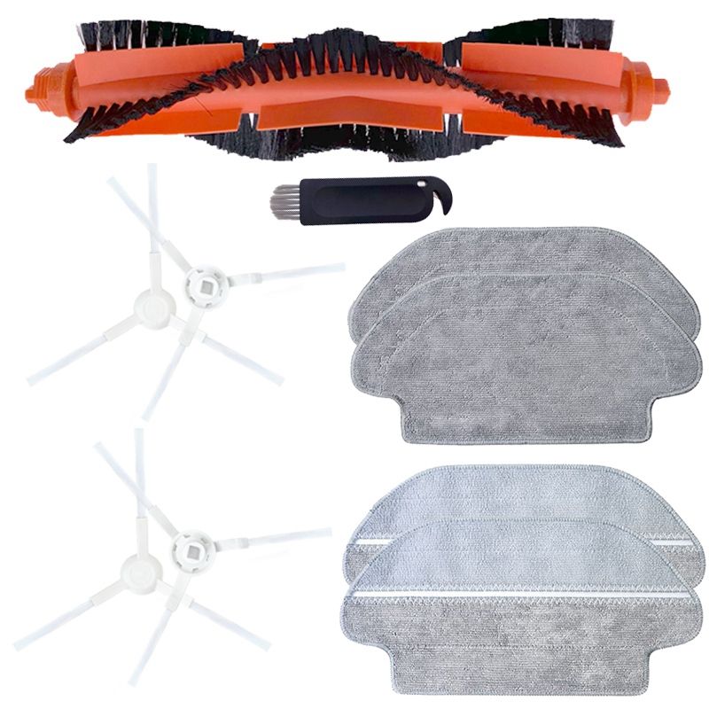 Xiaomi mijia Sj02ym mi mop pro এর জন্য প্রধান ব্রাশ সাইড ব্রাশ মপ কাপড়