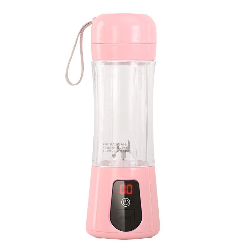 450ML Mini Portable Juicer USB Electric Orange Juicer Fruit Smoothie Blender Mixer Household Juice Cup Food Processor Juice Make