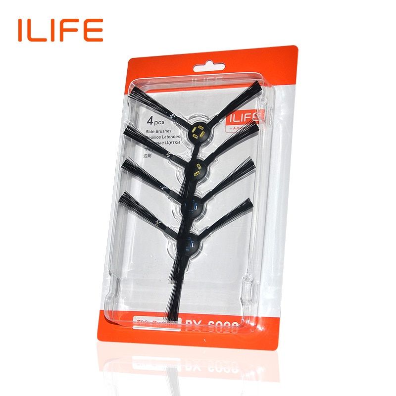 ILIFE V8s/V8 Plus A9s A7 A80 PLUS L100 A10S B5MAX  Sides Brush Accessories Pack PX-S020